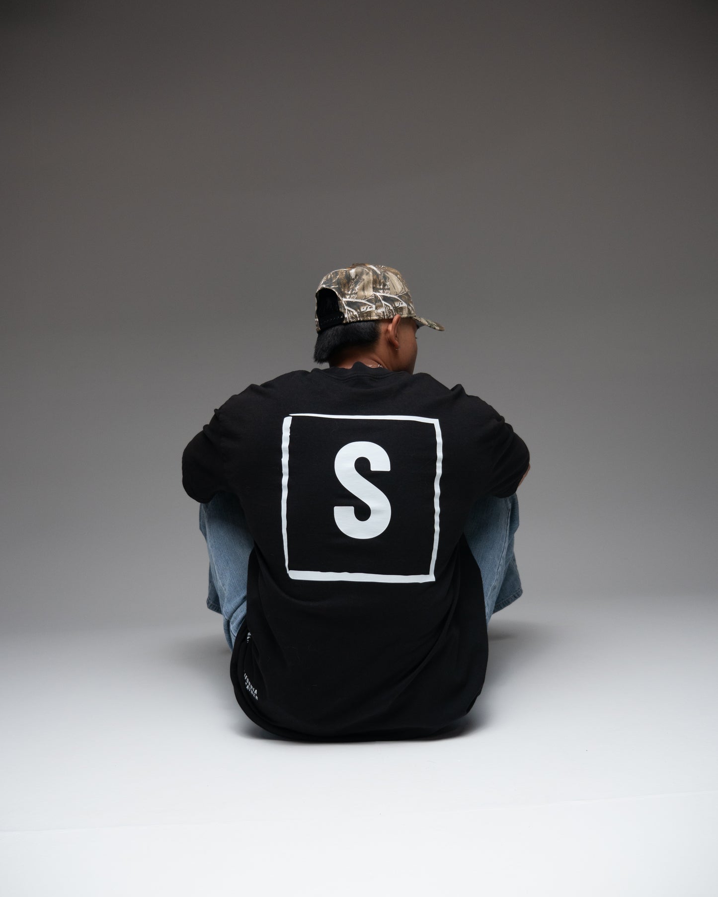 SANCTUM COLLECTION "PREMIUM" OVERSIZED TEE GLOOMY