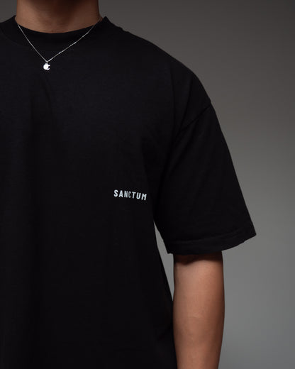 SANCTUM COLLECTION "PREMIUM" OVERSIZED TEE GLOOMY