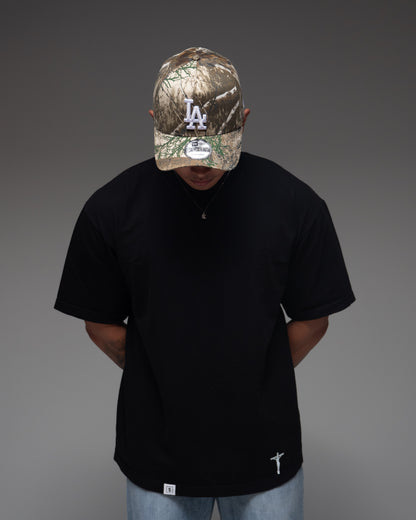 JESUS LOVES YOU " PREMIUM" OVERSIZED TEE GLOOMY