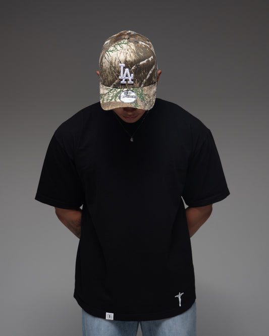 JESUS LOVES YOU " PREMIUM" OVERSIZED TEE GLOOMY