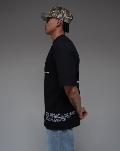 SANCTUM COLLECTION "PREMIUM" OVERSIZED TEE GLOOMY