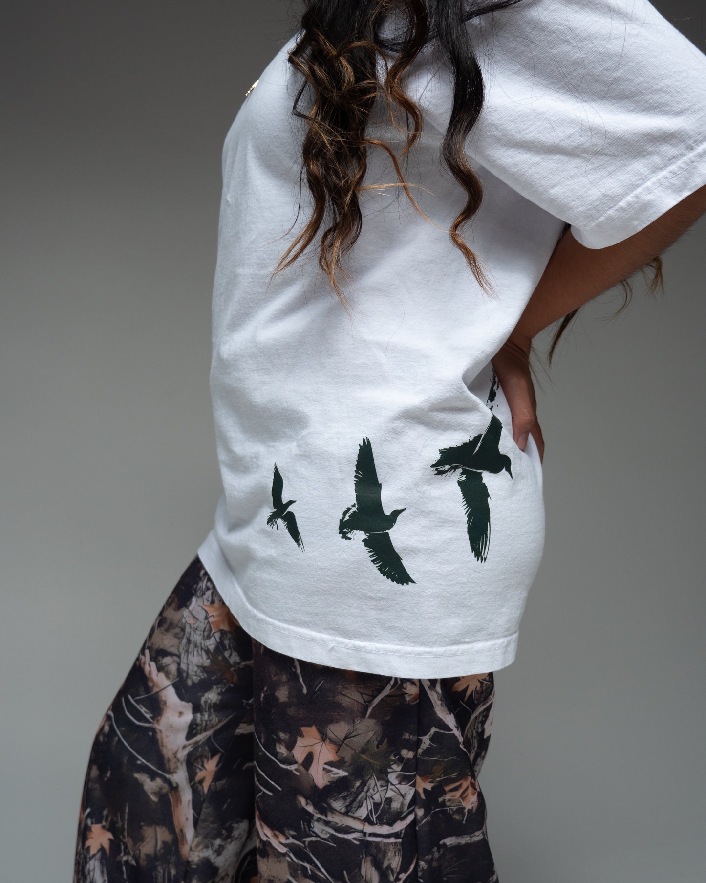 HOLY SPIRIT "PREMIUM" OVERSIZED TEE PURITY