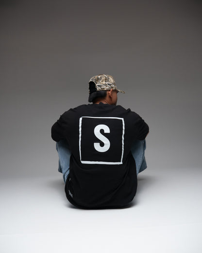SANCTUM COLLECTION "PREMIUM" OVERSIZED TEE GLOOMY