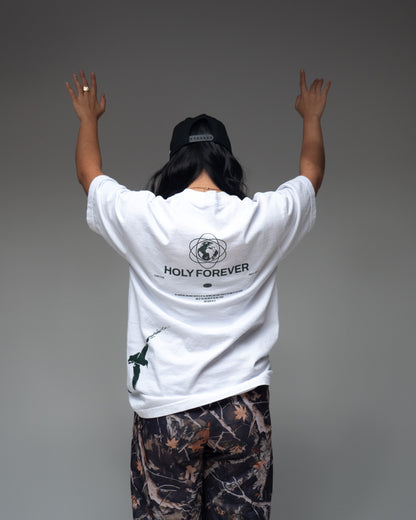 HOLY SPIRIT "PREMIUM" OVERSIZED TEE PURITY