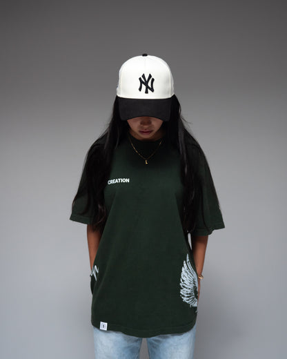 CREATION "COLLECTIVE" OVERSIZED TEE GARDEN