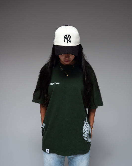 CREATION "COLLECTIVE" OVERSIZED TEE GARDEN
